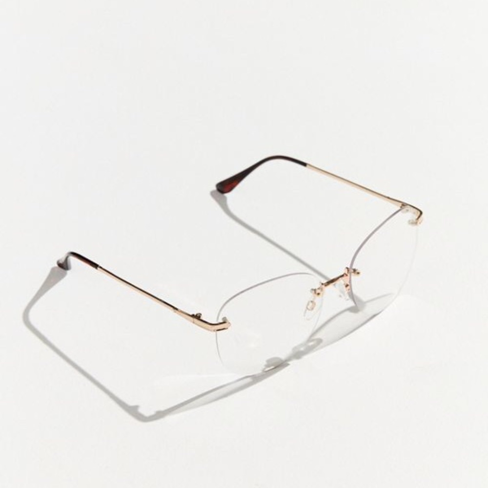 Urban Outfitters Rimless Readers Glasses - Picture 2 of 3